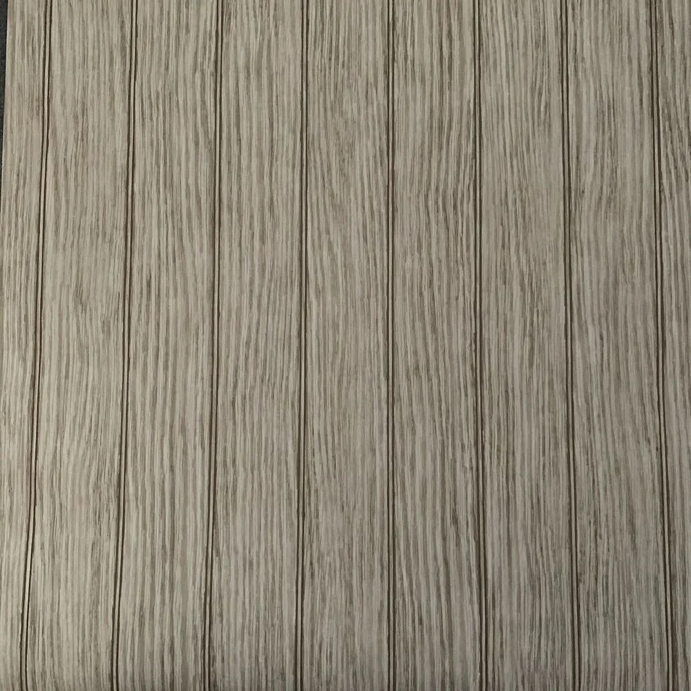 Bead Board Look Stripes Wallpaper St. James Prepasted Vinyl 56 Sq Ft
